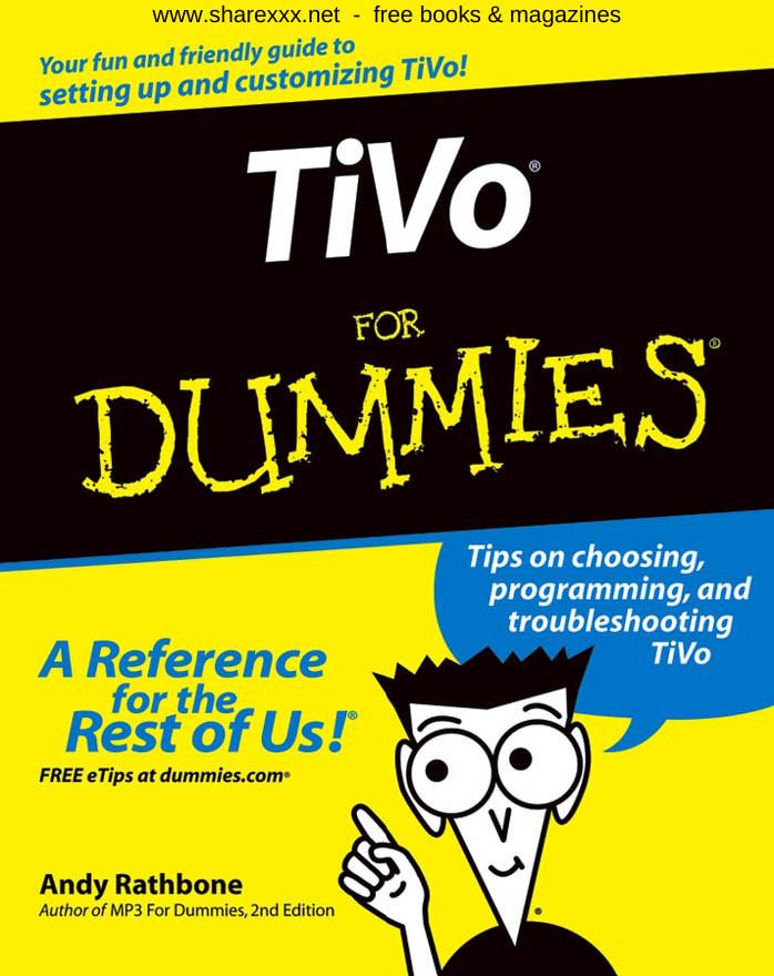 TiVo For Dummies by Andy Rathbone