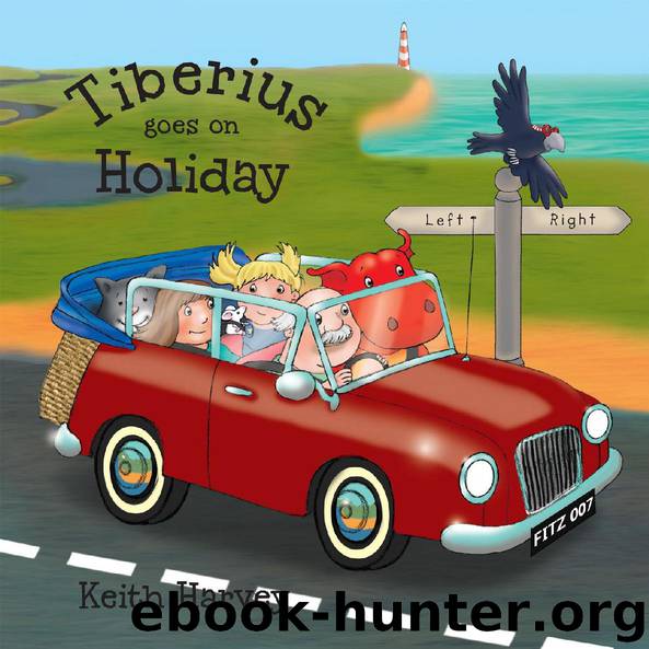 Tiberius Goes on Holiday by Keith Harvey