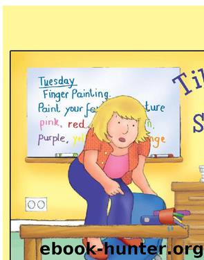 Tiberius Goes to School by Keith Harvey