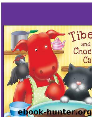 Tiberius and the Chocolate Cake by Keith Harvey