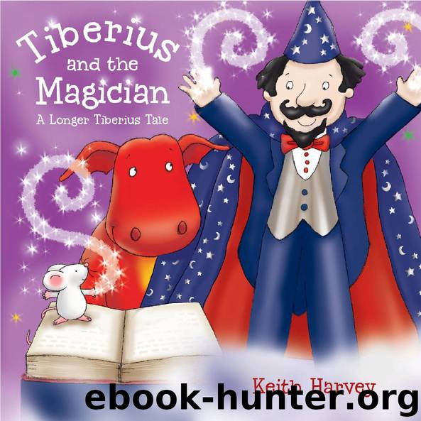 Tiberius and the Magician by Keith Harvey