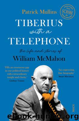 Tiberius with a Telephone by Patrick Mullins