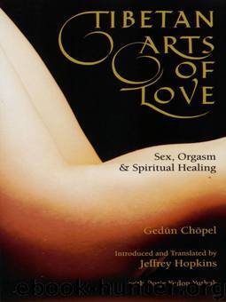 Tibetan Arts Of Love: Sex, Orgasm, And Spiritual Healing by Gedun Chopel