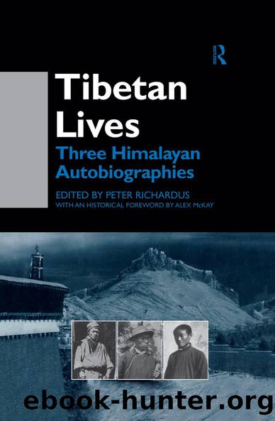 Tibetan Lives by Peter Richardus
