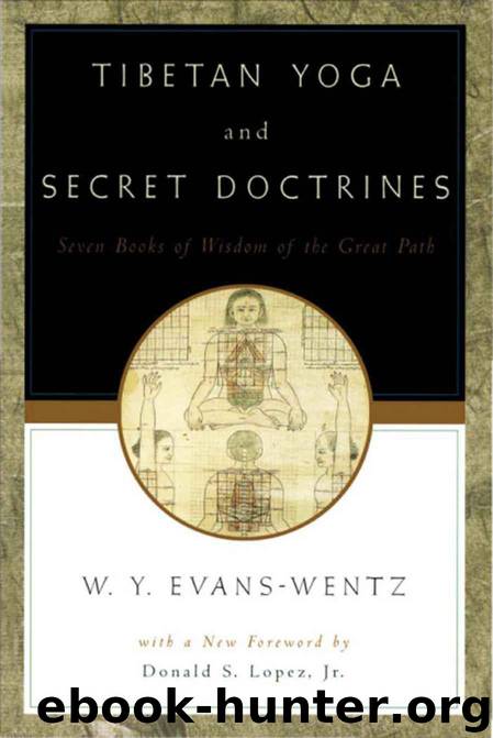 Tibetan Yoga and Secret Doctrines: Or Seven Books of Wisdom of the Great Path, According to the Late Lama Kazi Dawa-Samdup's English Rendering by W. Y. Evans-Wentz & R. R. Marett & Donald S. Lopez