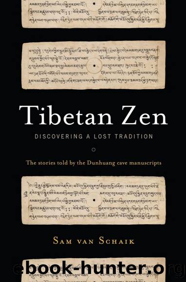 Tibetan Zen: Discovering a Lost Tradition by Sam van Schaik