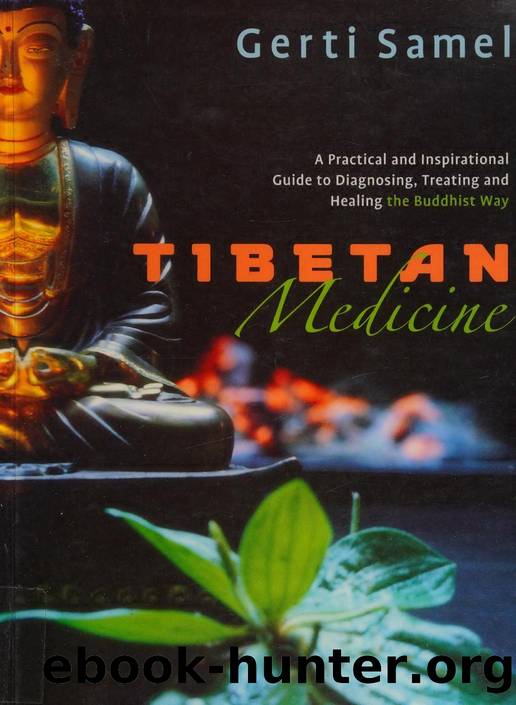 Tibetan medicine : a practical and inspirational guide to diagnosing, treating and healing the Buddhist way by Samel Gerti