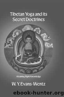 Tibeton Yoga Its Secret Doc by Evans-Wentz