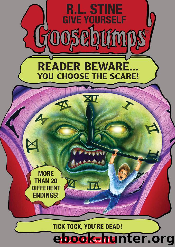 Tick Tock, You're Dead! by R. L. Stine