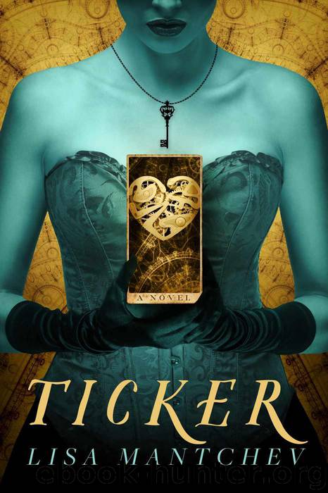 Ticker by Mantchev Lisa