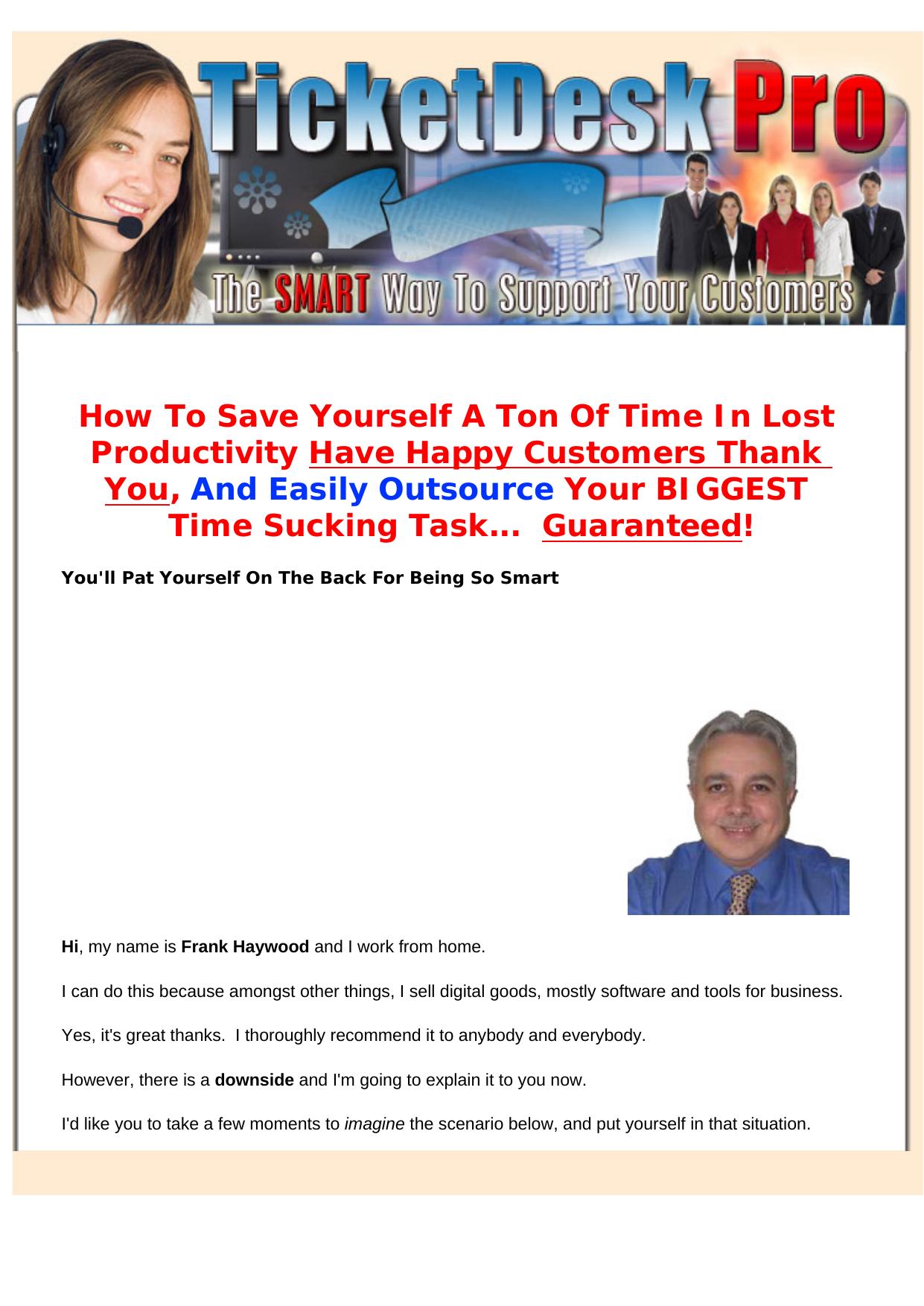 Ticket Desk Pro - Help Desk Software. by Best of Kuszter's Collection