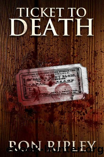 Ticket to Death: Supernatural Horror with Scary Ghosts & Haunted Houses (Haunted Collection Series Book 8) by Ripley Ron & Street Scare