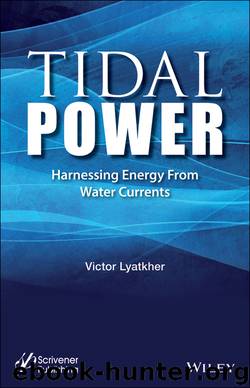 Tidal Power by Lyatkher Victor
