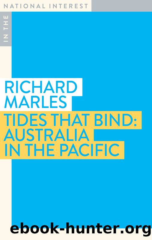 Tides That Bind by Richard Marles;