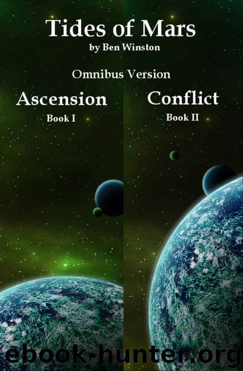 Tides of Mars (Omnibus Version) by Ben Winston