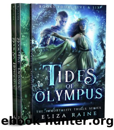 Tides of Olympus: Books Four, Five & Six by Eliza Raine