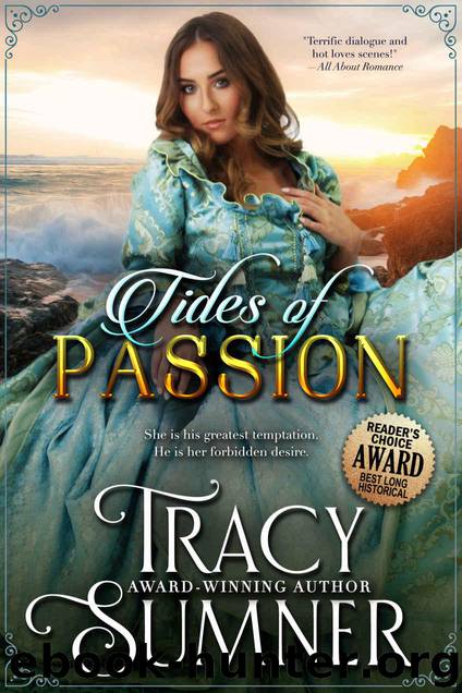 Tides of Passion: Historical Romance (Garrett Brothers Book 2) by Sumner Tracy