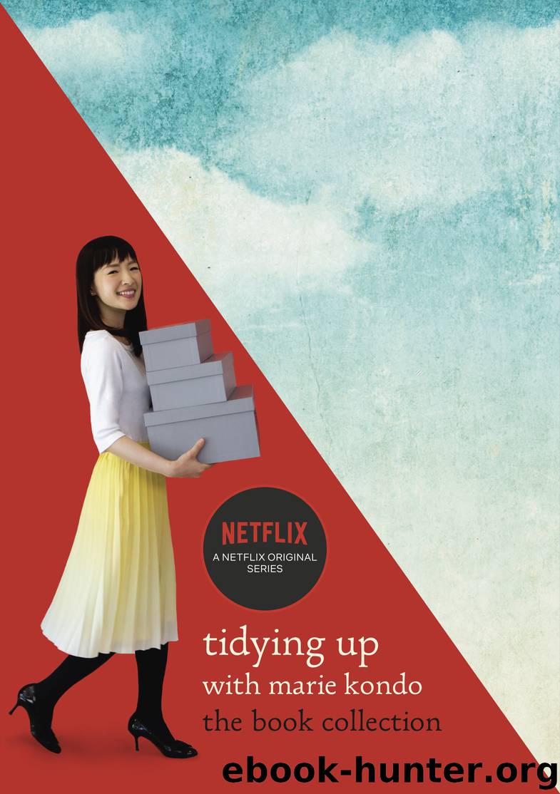 Tidying Up with Marie Kondo by Marie Kondo