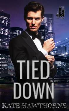 Tied Down (Trophy Doms New York Book 2) by Kate Hawthorne