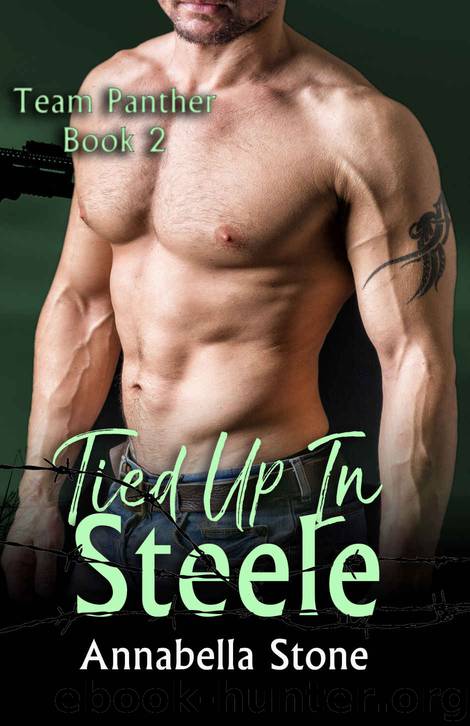 Tied Up In Steele (Delta Force - Team Panther Book 2) by Annabella Stone