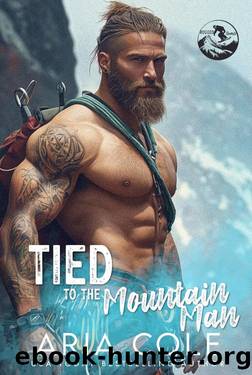 Tied to the Mountain Man by Aria Cole