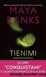 Tienimi (Slow Burn Series Vol. 2) (Italian Edition) by Maya Banks