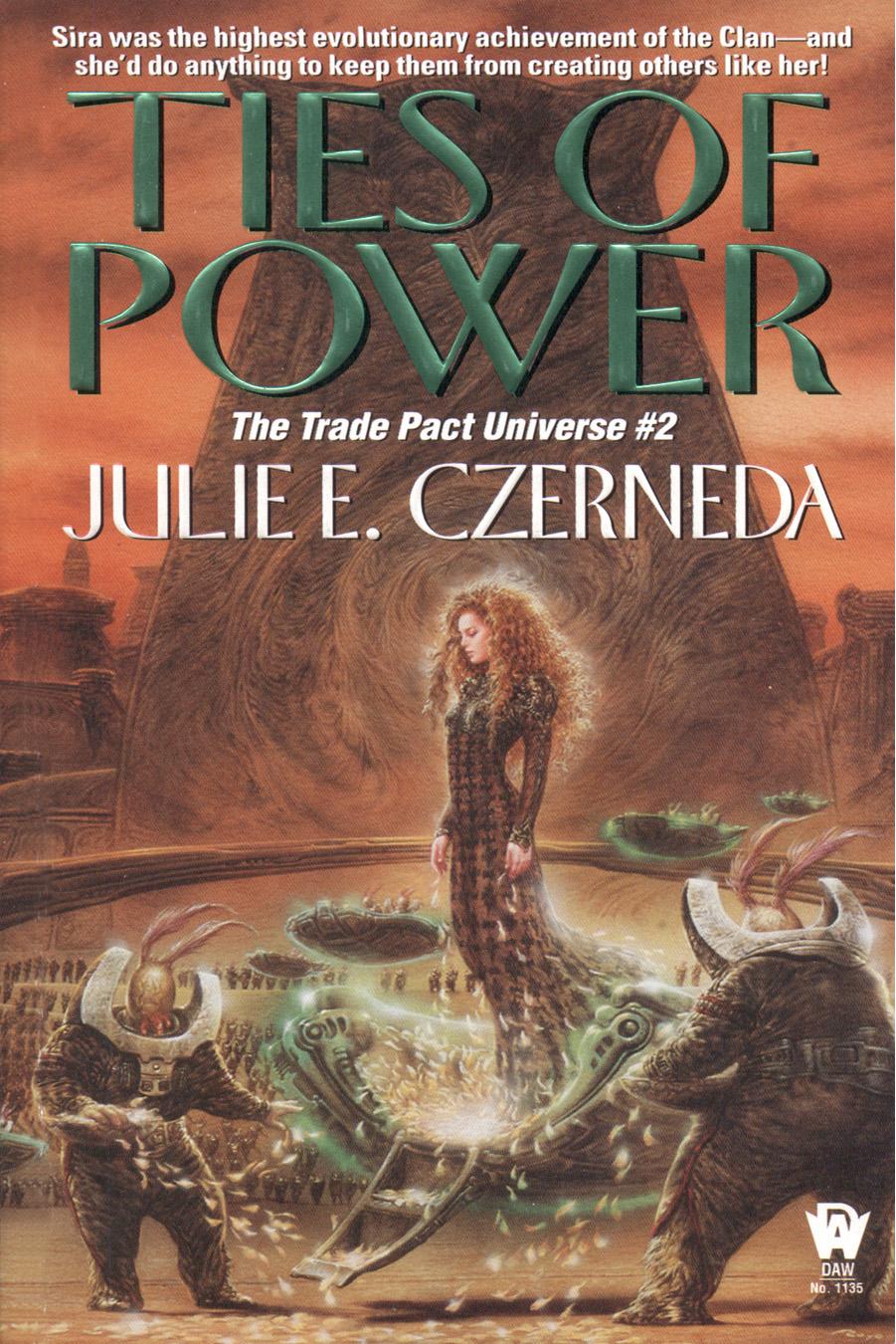 Ties of Power by Julie E. Czerneda