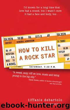 Tiffanie Debartolo by How to Kill a Rock Star