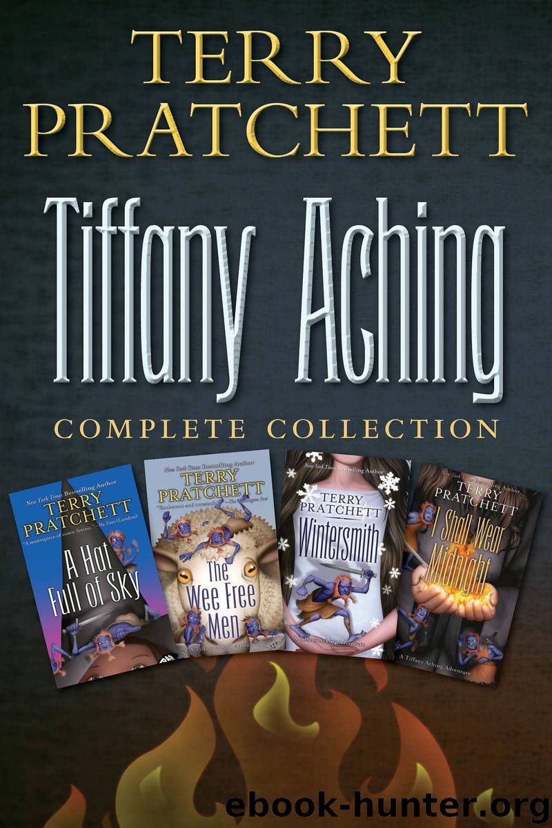 Tiffany Aching 4-Book Collection by Terry Pratchett
