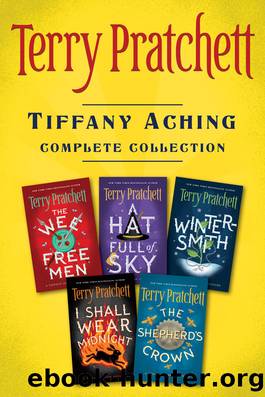Tiffany Aching Complete Collection by Terry Pratchett