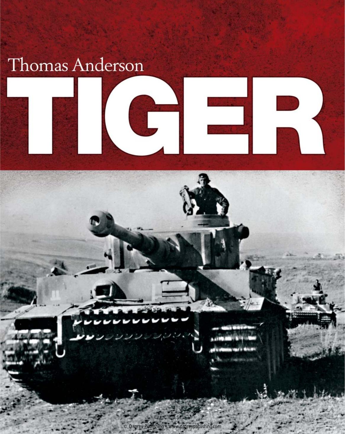 Tiger (Osprey General Military) by Unknow