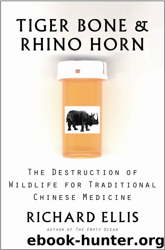 Tiger Bone & Rhino Horn by Richard Ellis