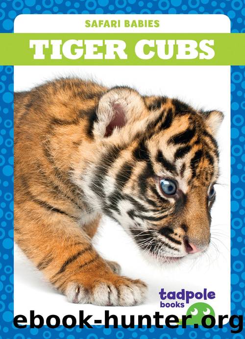 Tiger Cubs by Genevieve Nilsen