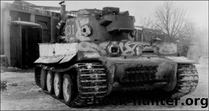 Tiger I, German Army Heavy Tank by Dennis Oliver