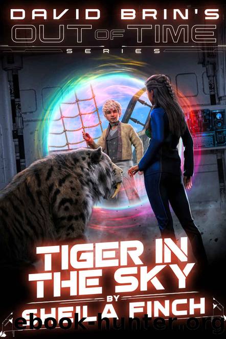 Tiger In The Sky (David Brin's Out of Time Book 2) by Sheila Finch & David Brin