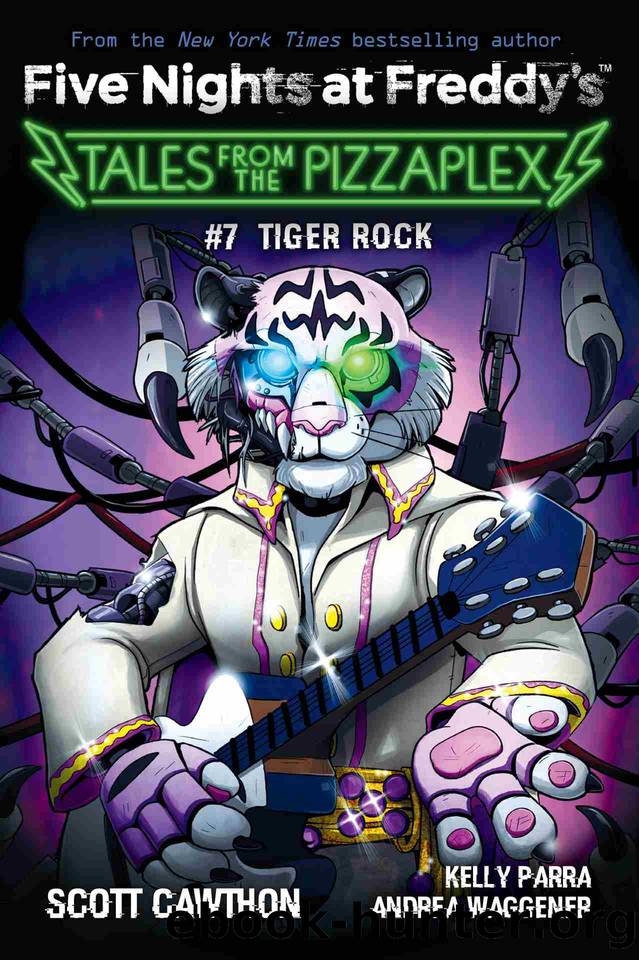 Tiger Rock by Scott Cawthon
