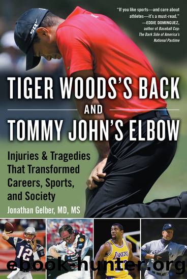 Tiger Woods’s Back and Tommy John’s Elbow by Jonathan Gelber MD MS