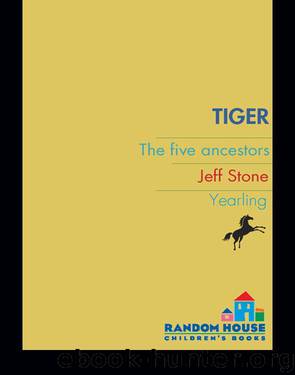 Tiger by Jeff Stone