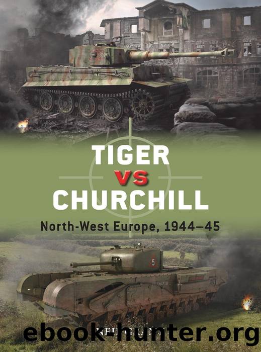 Tiger vs Churchill by Neil Grant