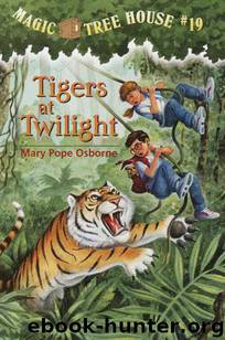 Tigers at Twilight by Mary Pope Osborne