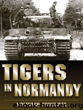 Tigers in Normandy by Wolfgang Schneider