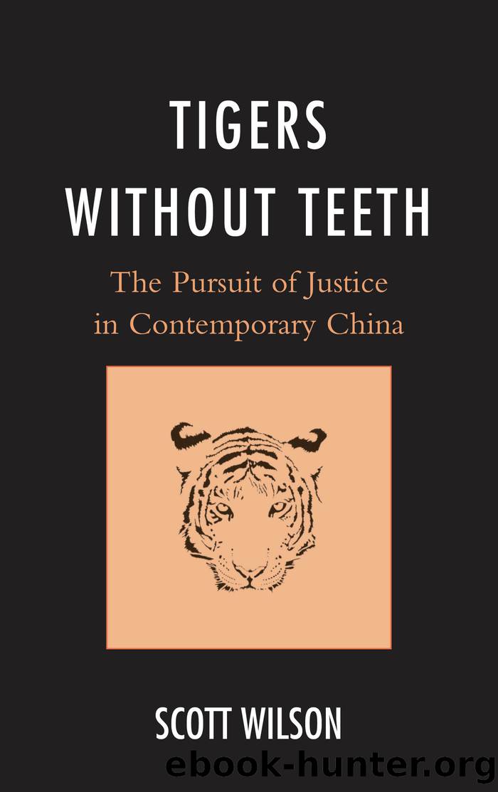 Tigers without Teeth by Wilson Scott;