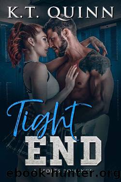 Tight End: A Sports Romance (Salt Lake City Stallions Book 2) by K.T. Quinn