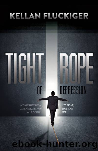 Tight Rope of Depression by Fluckiger Kellan;