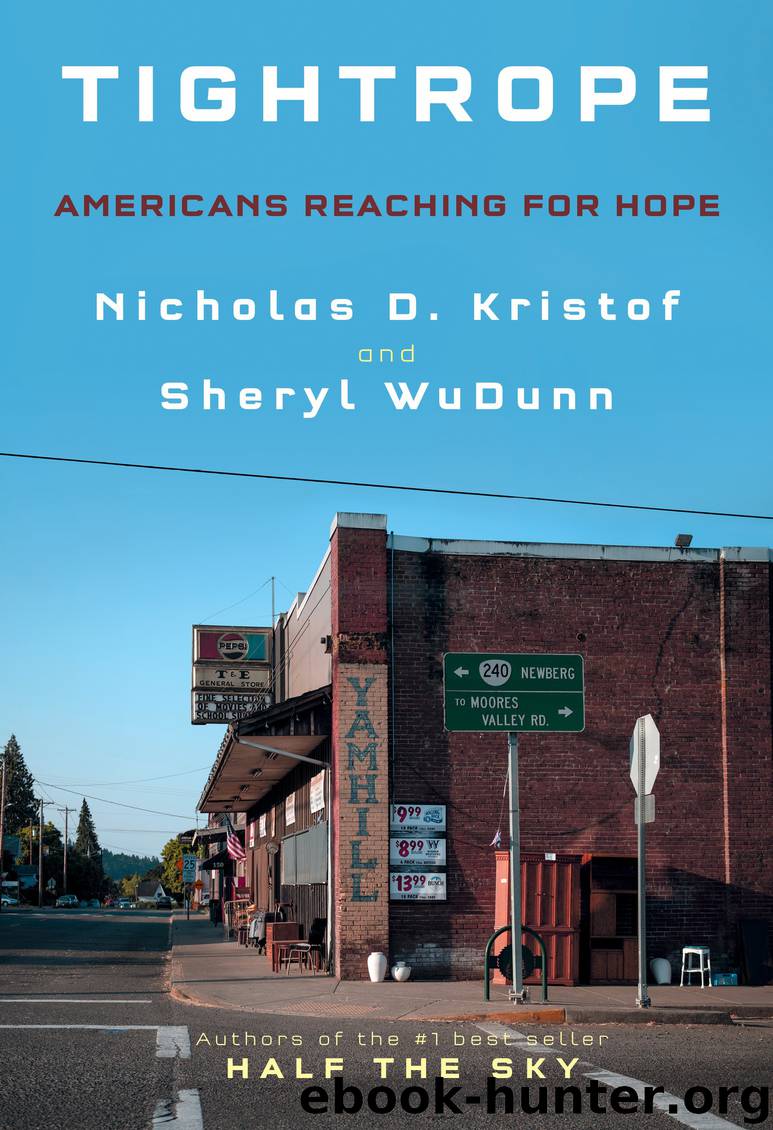Tightrope by Nicholas D. Kristof & Sheryl WuDunn