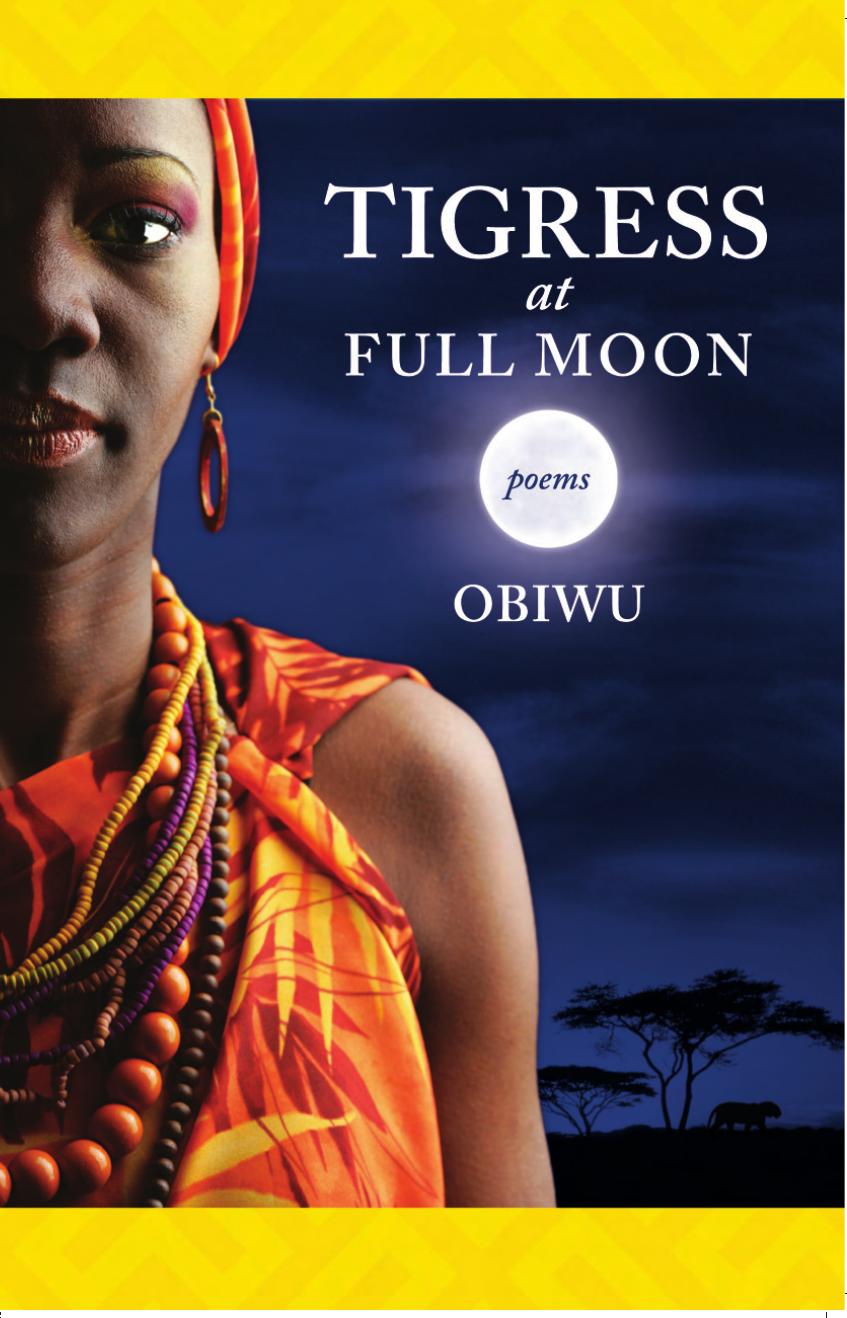 Tigress at Full Moon by Obiwu