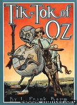 Tik-Tok of Oz by L. Frank Baum