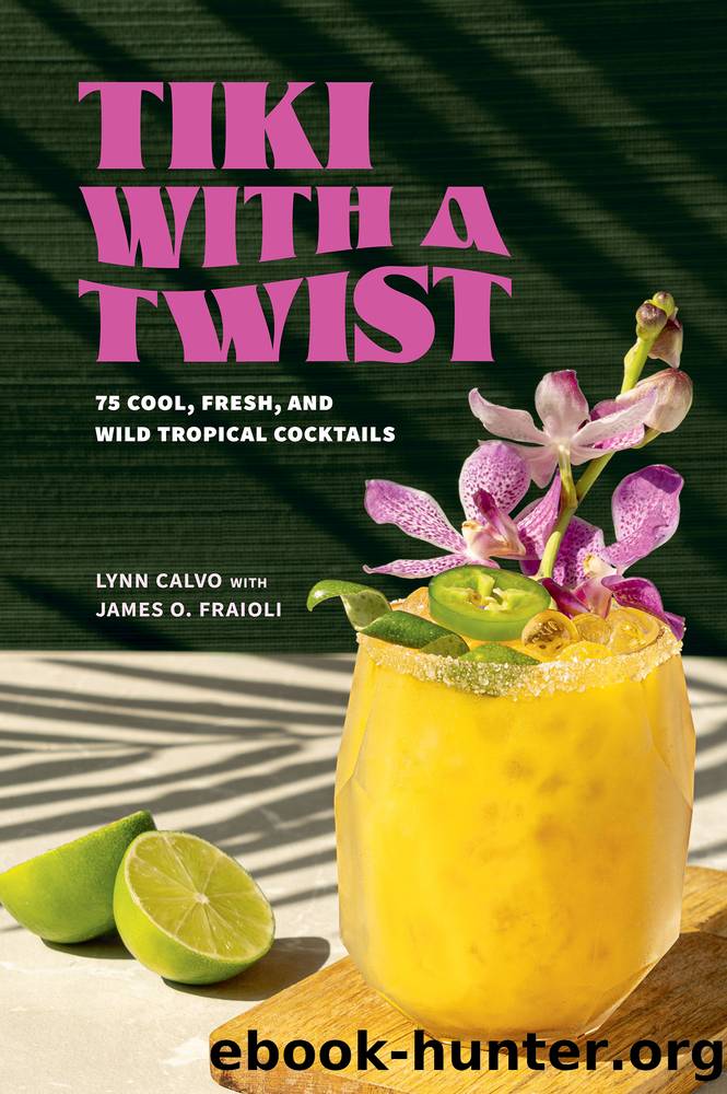 Tiki with a Twist by Lynn Calvo