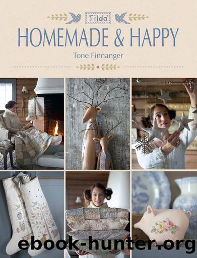 Tilda Homemade & Happy by Tone Finnanger