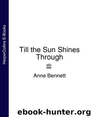 Till the Sun Shines Through by Anne Bennett